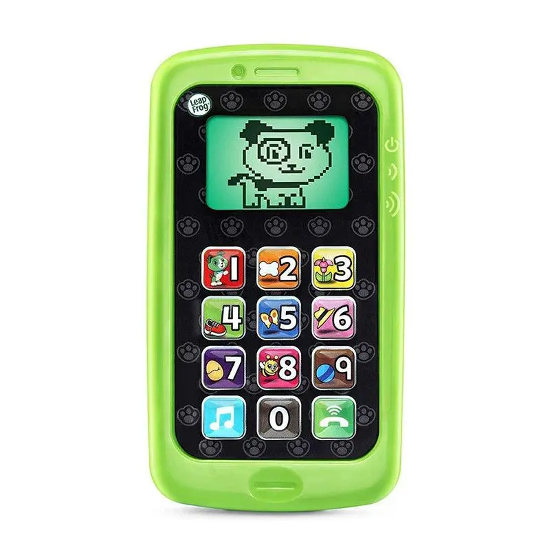 Leapfrog Chat And Count Cell Phone, Green 1
