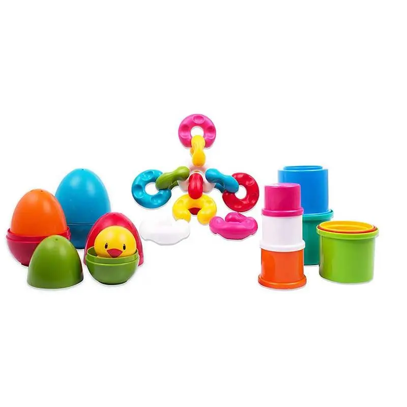 Funskool Giggles Link, Stack And Nest Toy Set 1