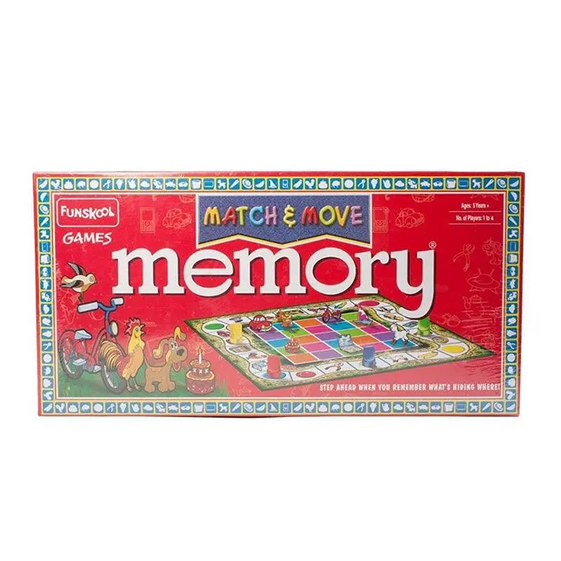 Funskool Memory Match And Move 1