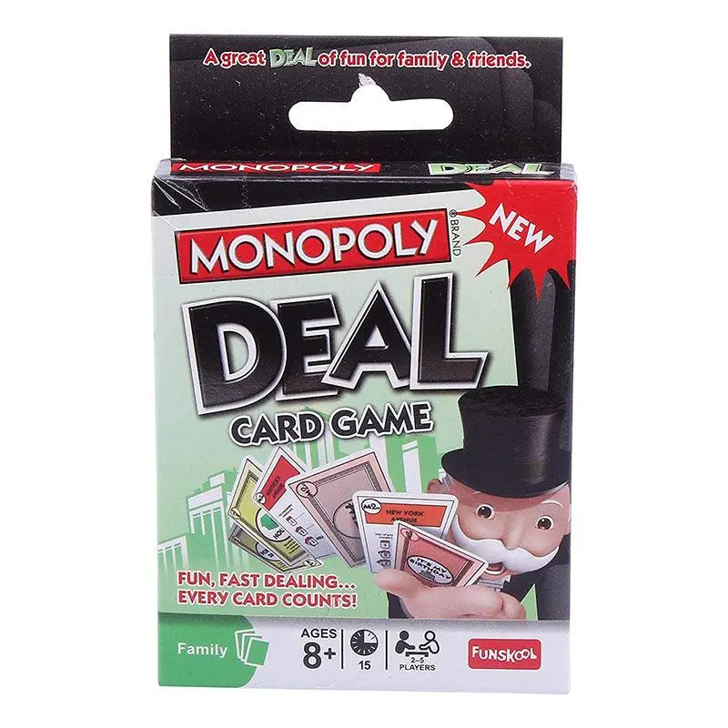 Funskool Monopoly Deal Card Game 1