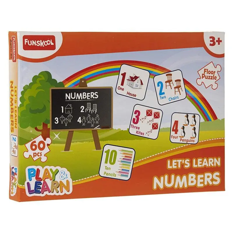 Funskool Numbers Puzzles 1