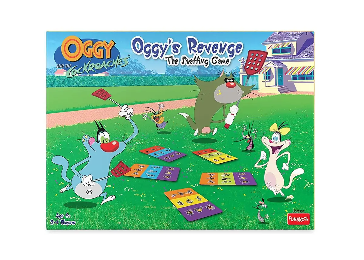 Funskool Oggy's Revenge, The Swatting Game 1