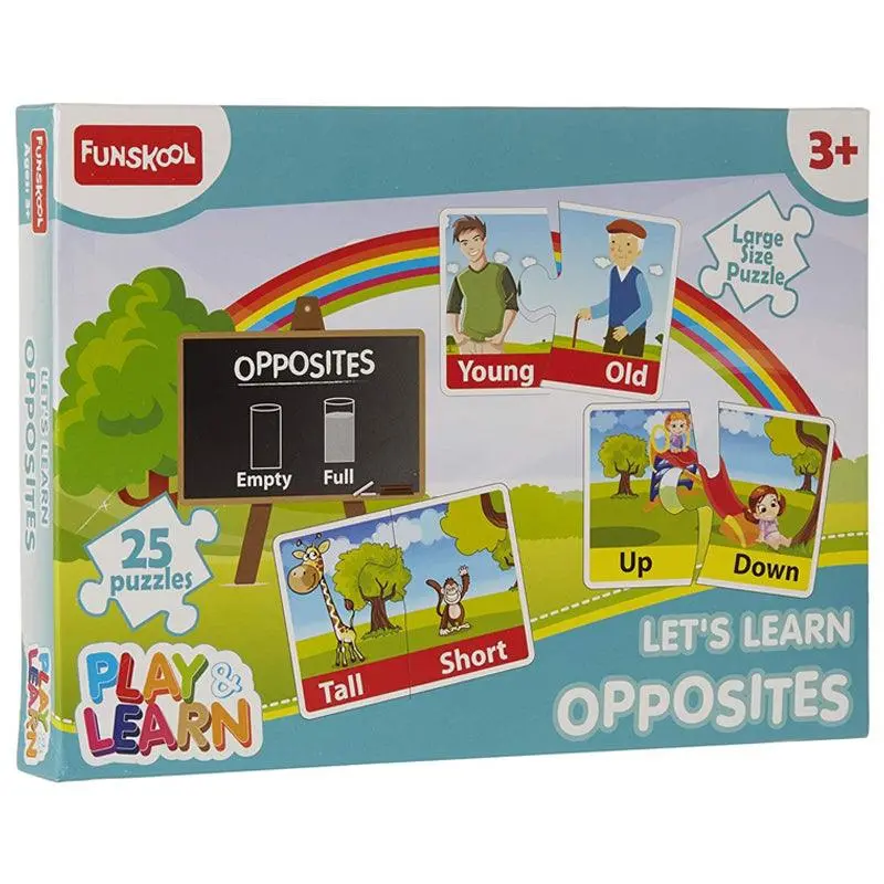 Funskool Opposites Puzzles 1