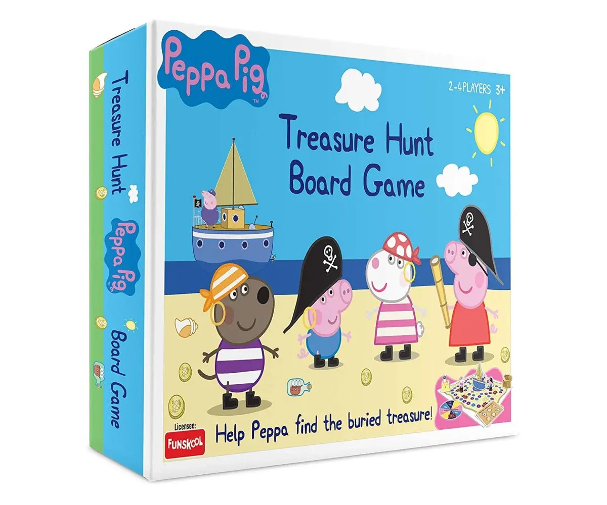 Funskool Peppa Treasure Hunt Game 1