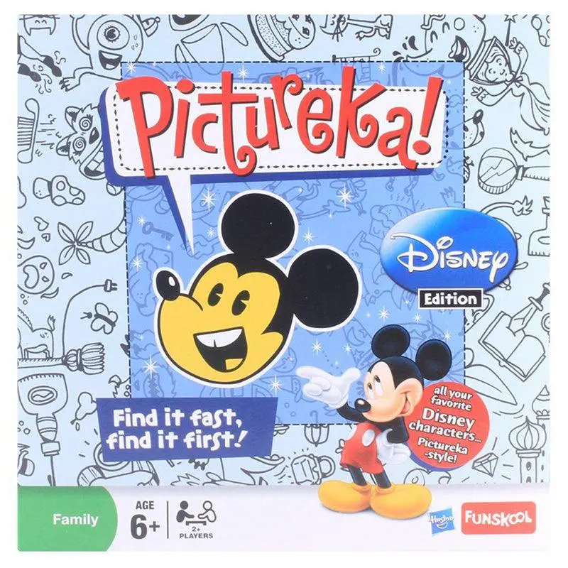 Funskool Pictureka Disney 1