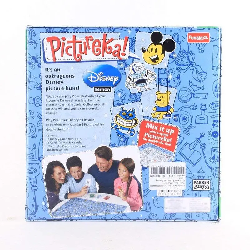 Funskool Pictureka Disney 2