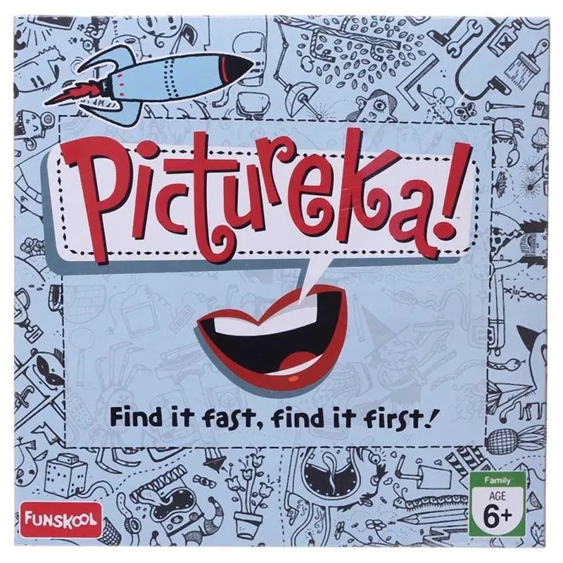 Funskool Pictureka Game 1