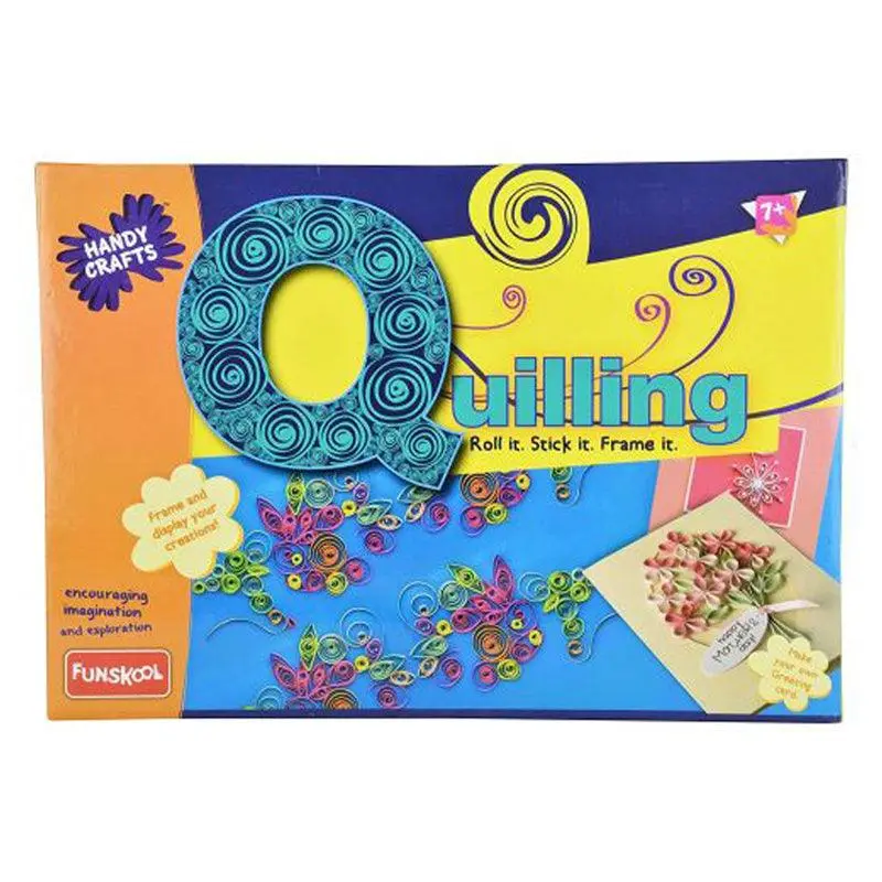 Funskool Quilling Art 1