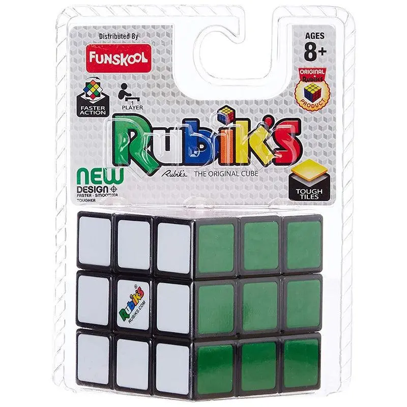 Funskool Rubik's Cube 3X3 1