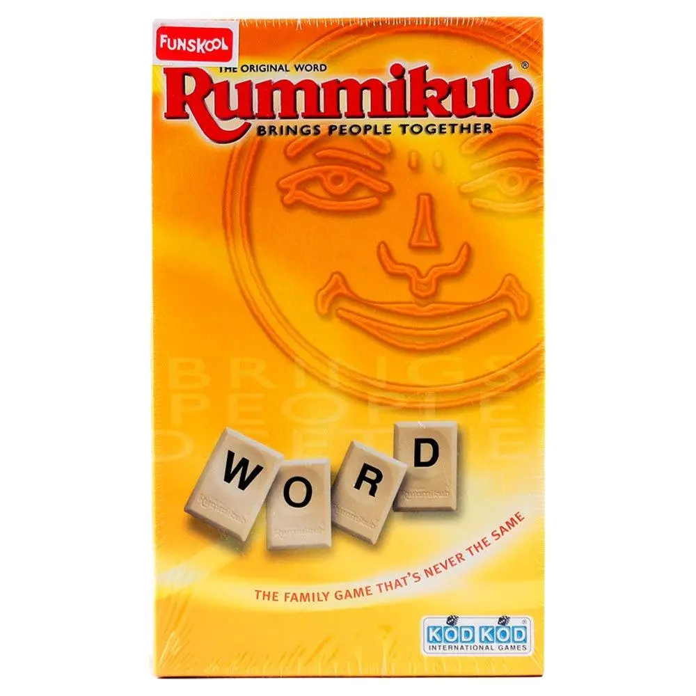 Funskool Rummikub Mini Word Game 1