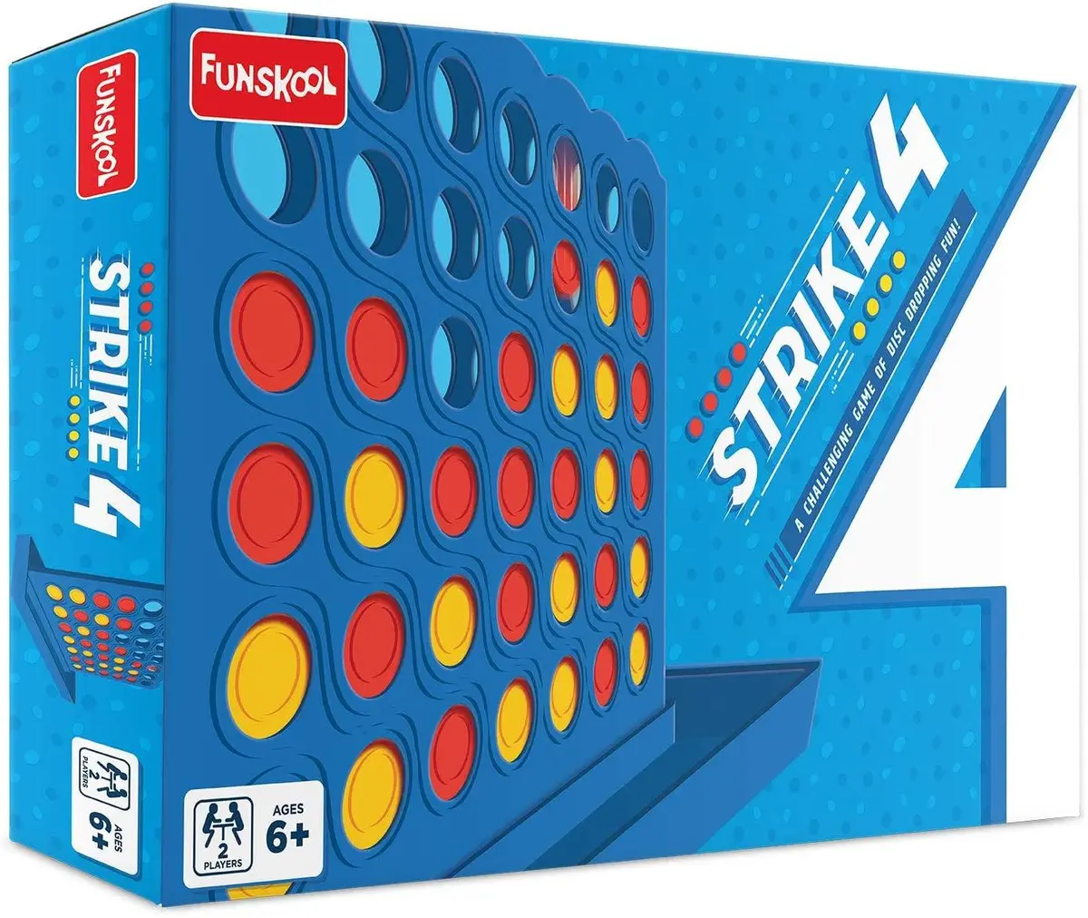 Funskool Strike 4 1