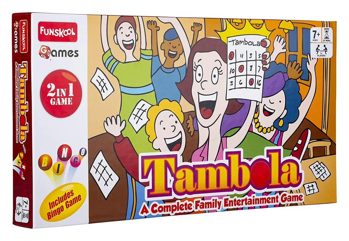 Funskool Tambola 2-In-1 Game 1