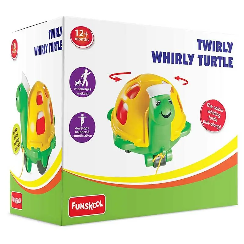 Funskool Twirlly Whirlly Turtle 1