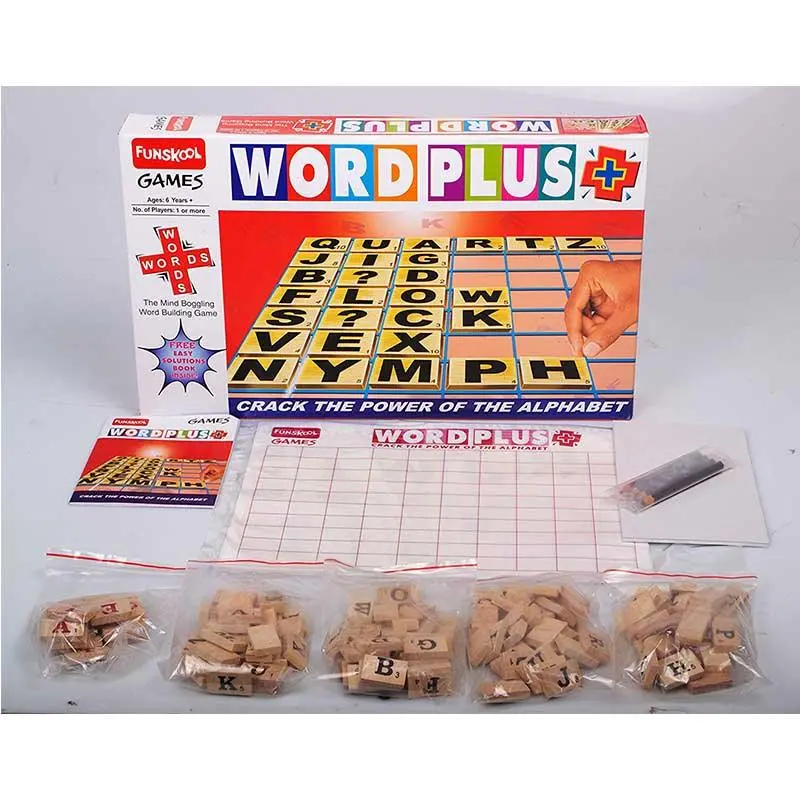Funskool Word Plus 1