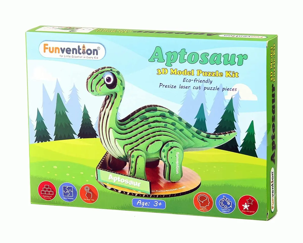 Funvention 3D Puzzle - Aptosaur - 3D Model 1