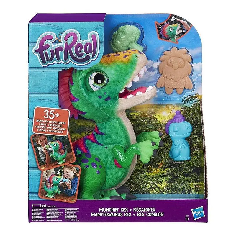 Furreal Munchin' Rex 1