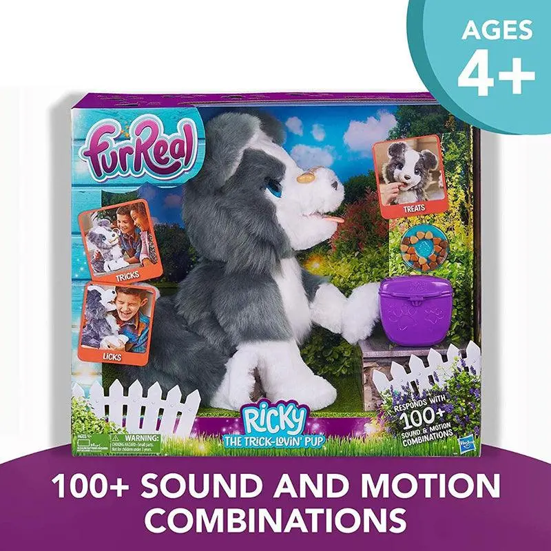 Furreal Ricky, The Trick-Lovin' Pup 1