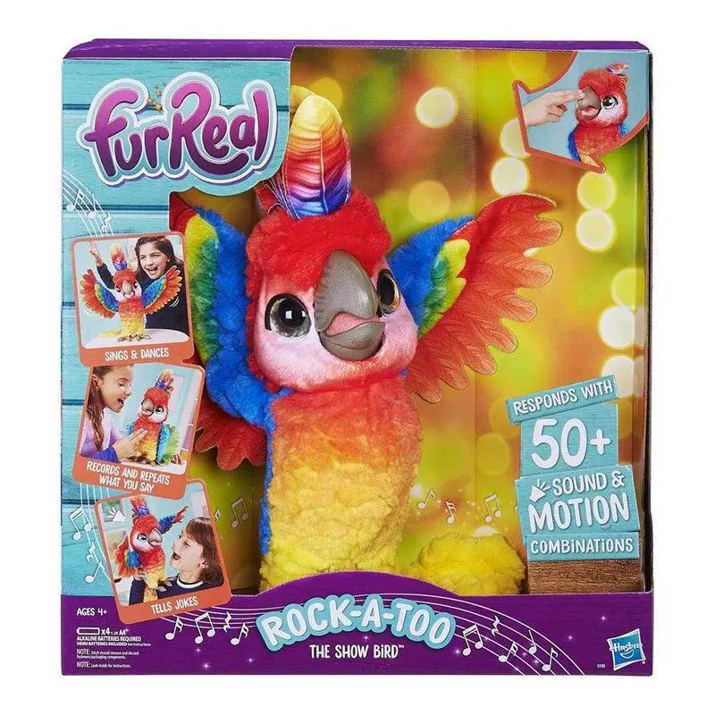 Furreal Rock-A-Too, The Show Bird 1