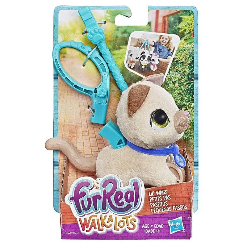 Furreal Walkalots Lil' Wags, Kitty 1