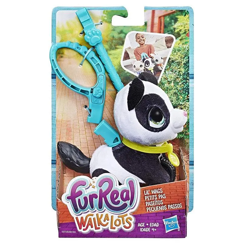 Furreal Walkalots Lil' Wags, Panda 1