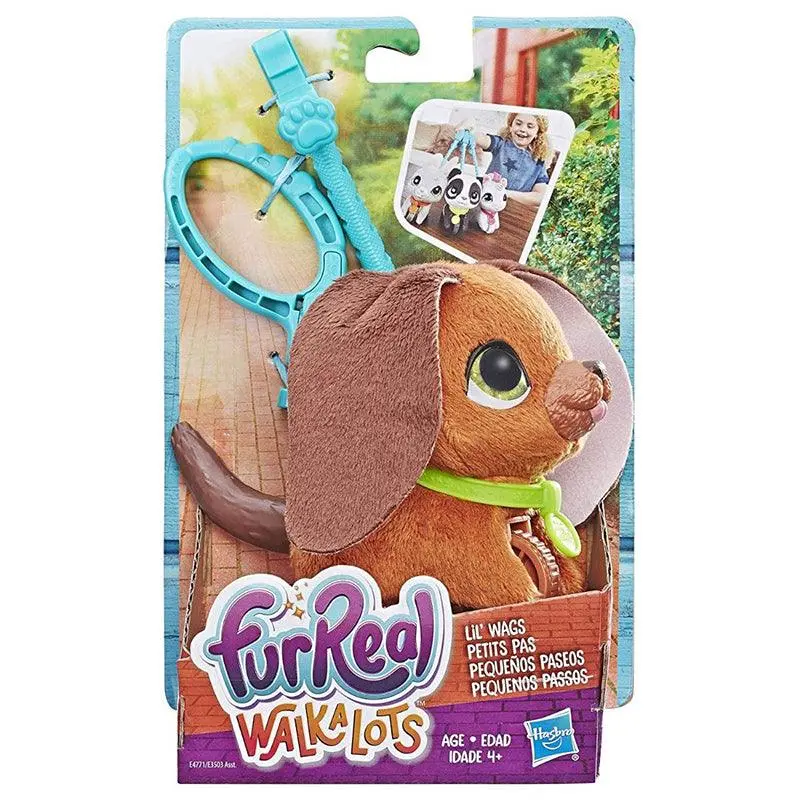 Furreal Walkalots Lil' Wags, Puppy - Brown 1