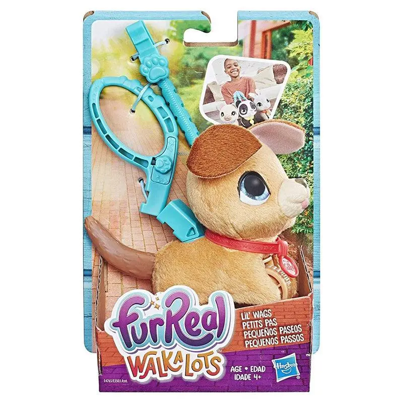 Furreal Walkalots Lil' Wags, Puppy - Light Brown 1