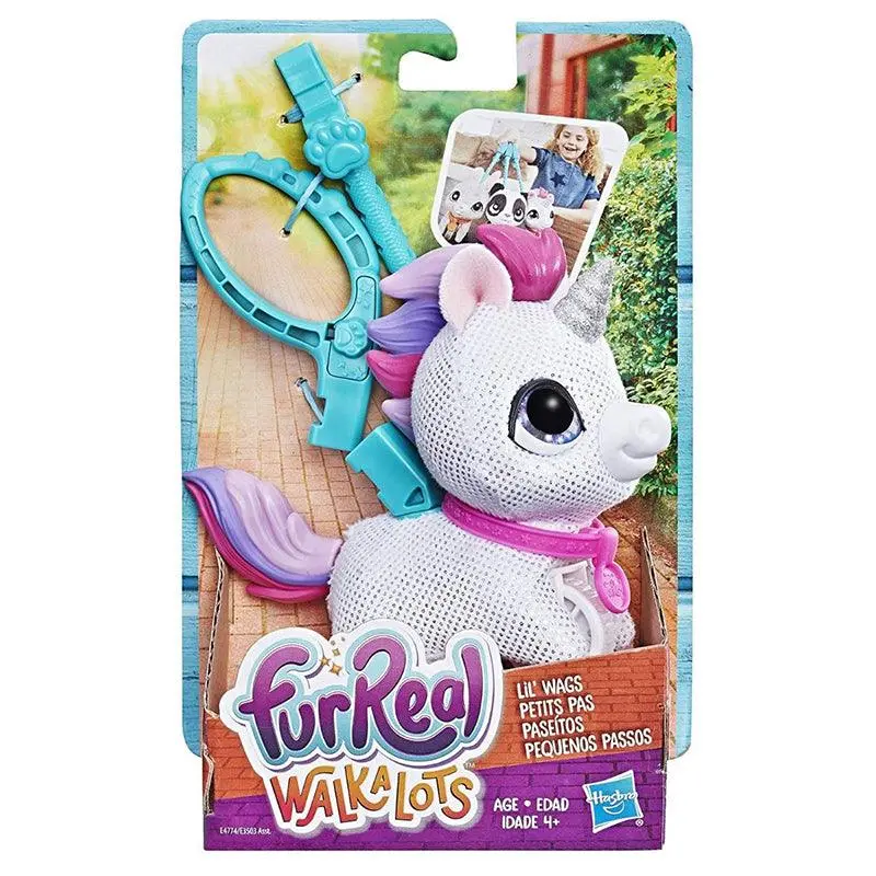 Furreal Walkalots Lil' Wags, Unicorn 1
