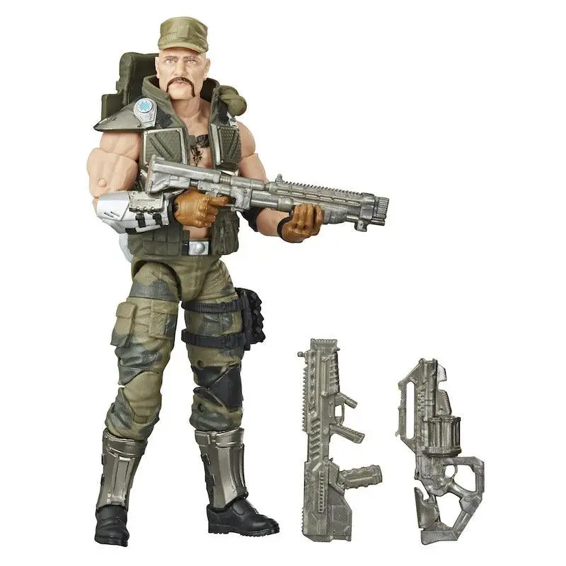 G.I. Joe Classified Series Gung Ho Action Figure 07 Collectible Premium Toy With Multiple Accessories 6-Inch Scale With Custom Package Art 1