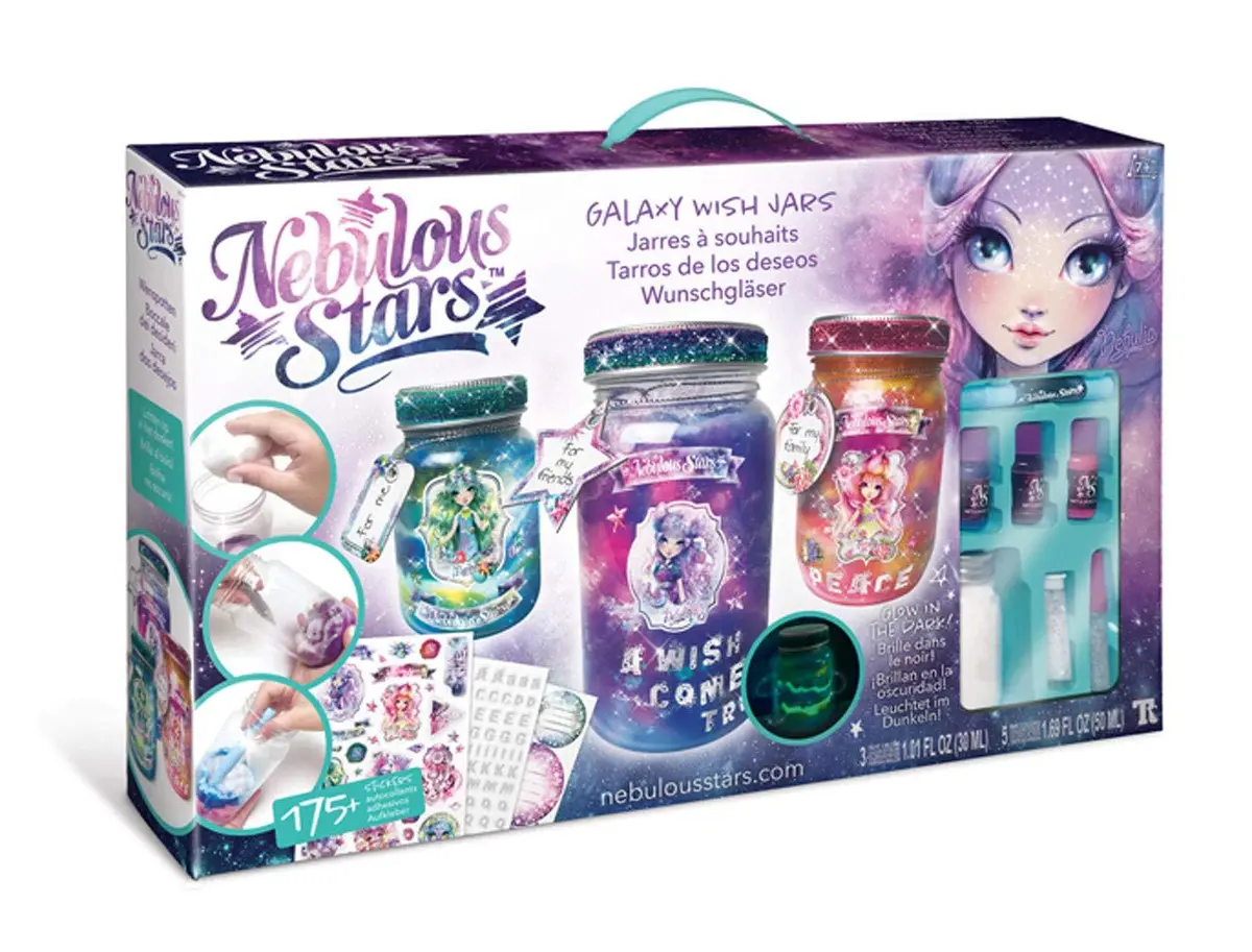 Nebulous Stars Galaxy Wish Jars Art Material 1