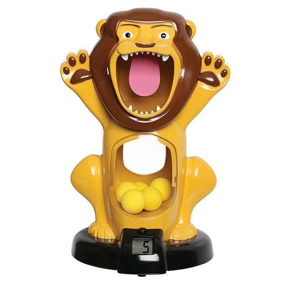 Discovery Kids Game Lion Shooting With Sound Yellow & Blue 2
