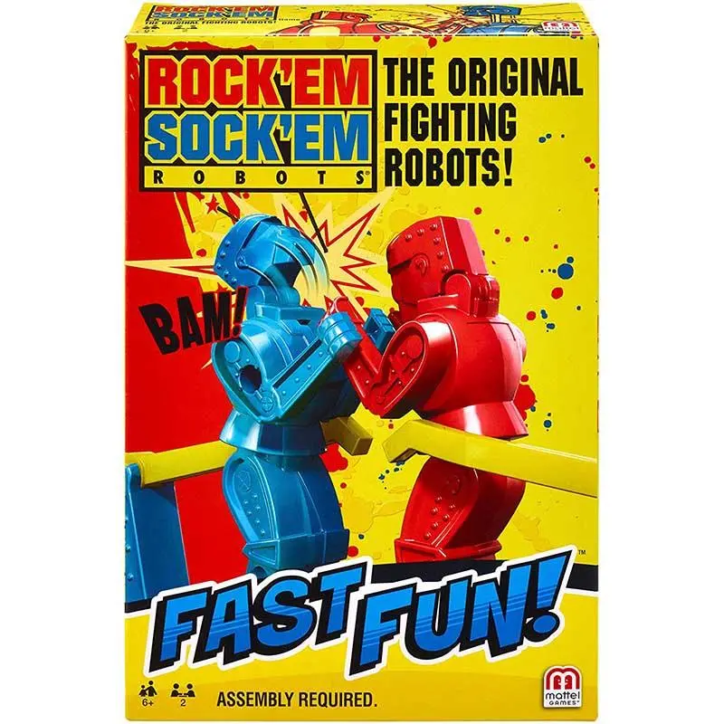 Games Fast Fun Rock'em Sock'em 1