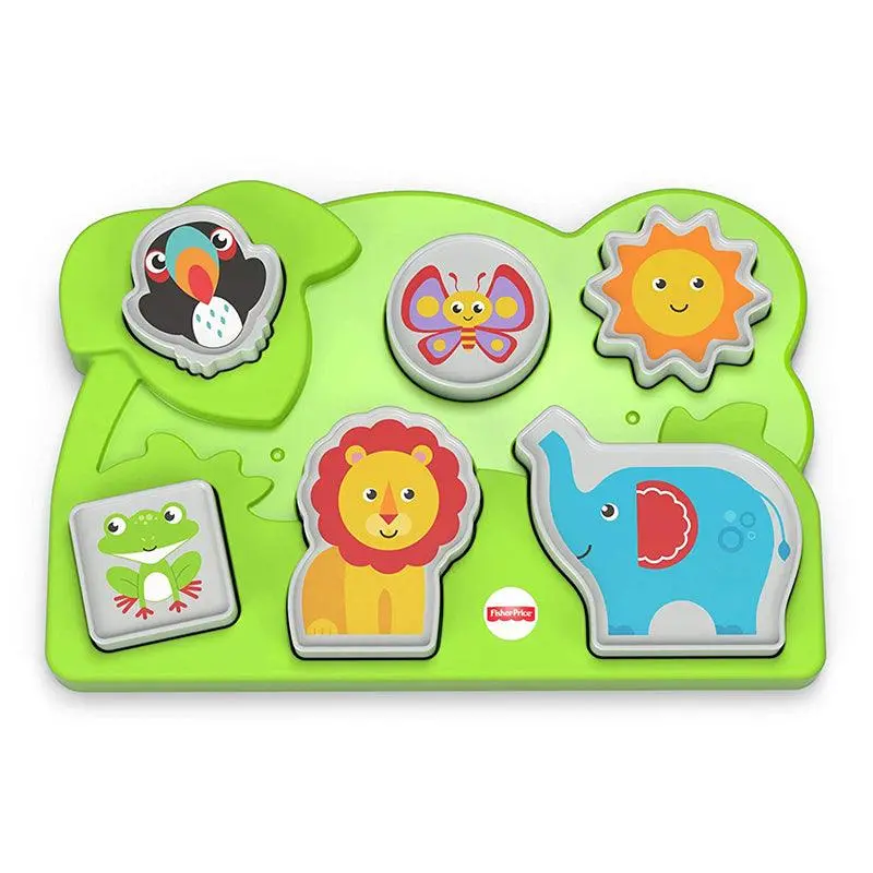 Fisher Price Games Jungle Animal Puzzle 1
