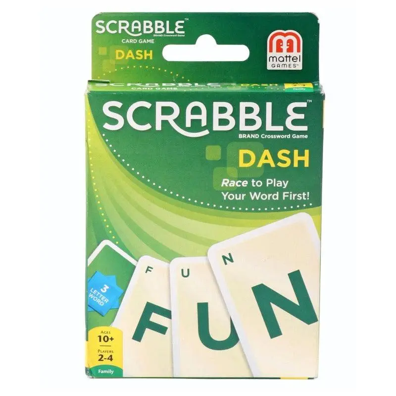 Games Mattel Scrabble Dash Uk 1