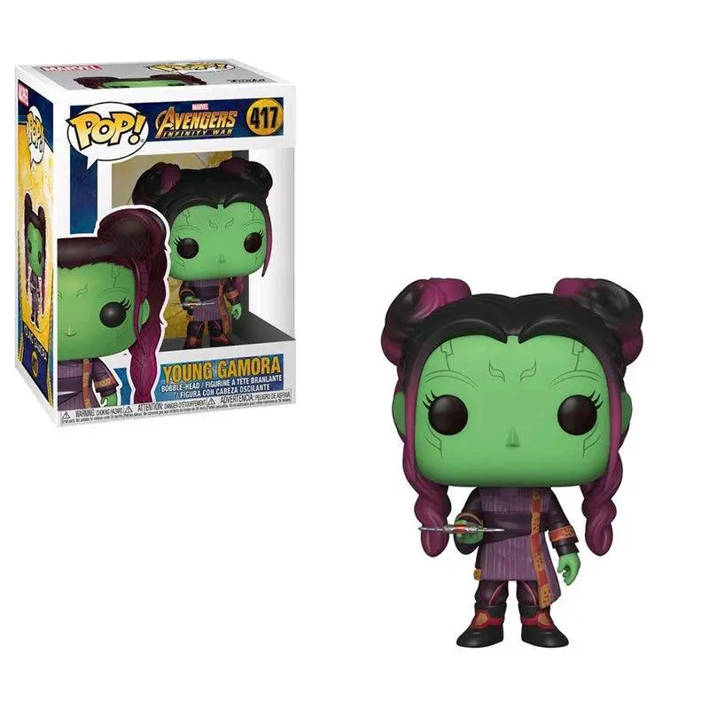Young Gamora - Avengers 3: Infinity War Funko Pop #417 1