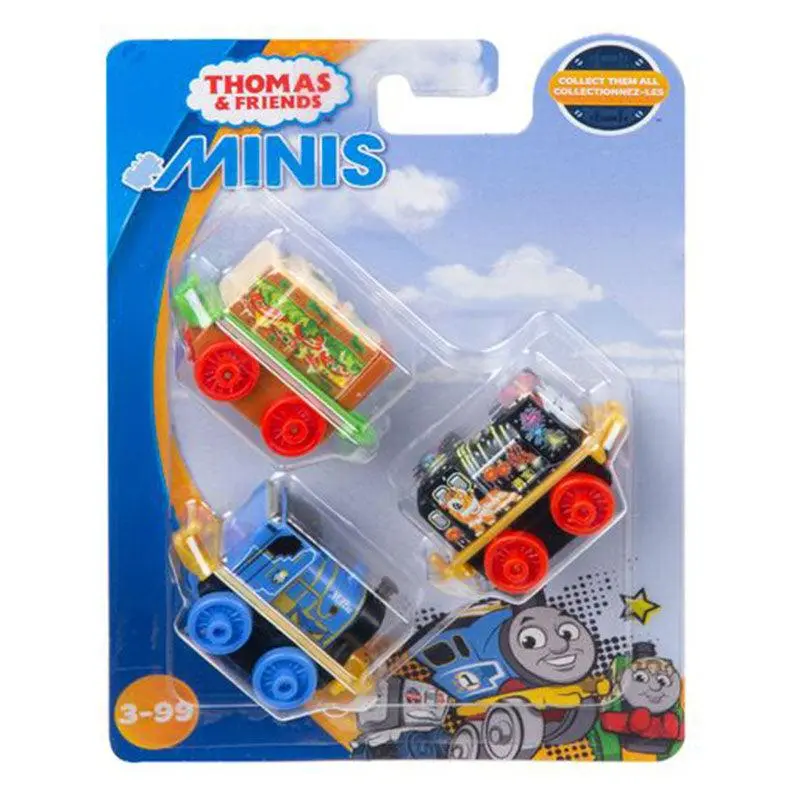 Thomas & Friends Minis Train Engines 3 Pack (Gbb58) 1