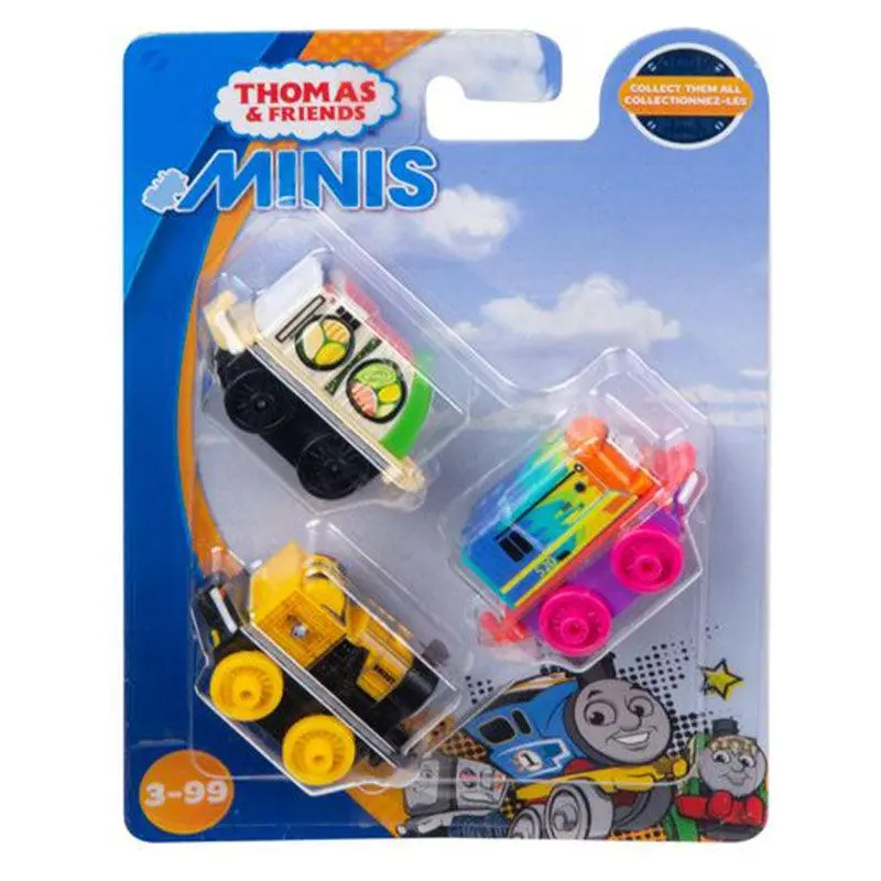 Thomas & Friends Minis Train Engines 3 Pack (Gbb60) 1
