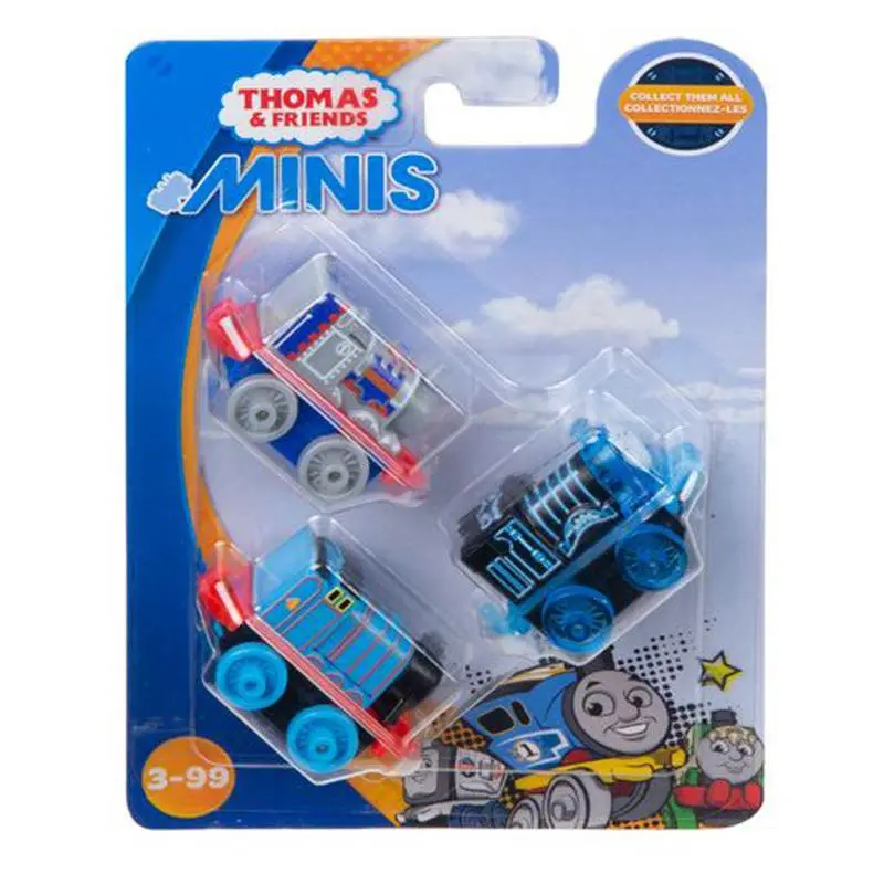 Thomas & Friends Minis Train Engines 3 Pack (Gbb61) 1