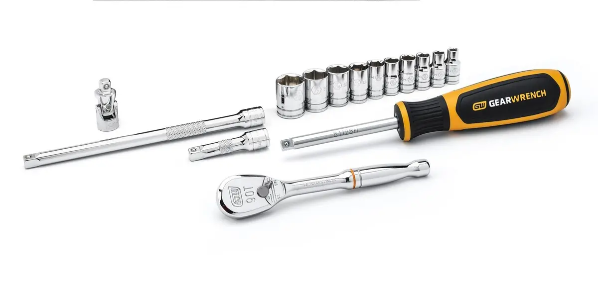 Gearwrench Professional 80650 Hand Tool Set – Full Metric/Sae Collection 1