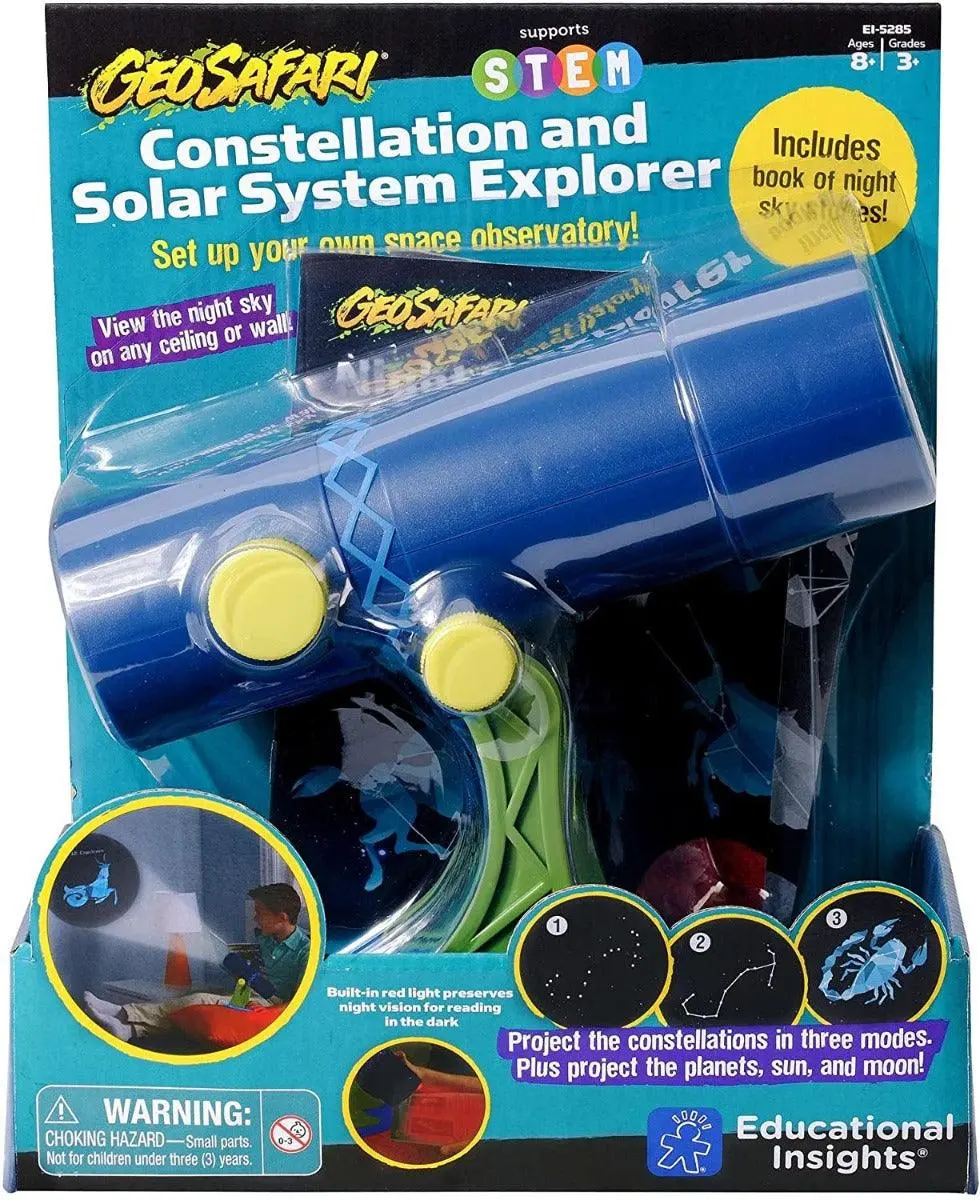 Learning Resources Geosafari Constellation And Solar System Blue 1