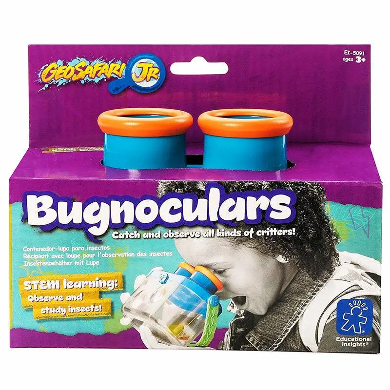Learning Resources Geosafari Jr Bugnoculars Blue & White 1
