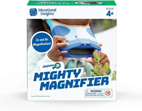 Learning Resources Geosafari Jr Mighty Magnifier Multicolor 1