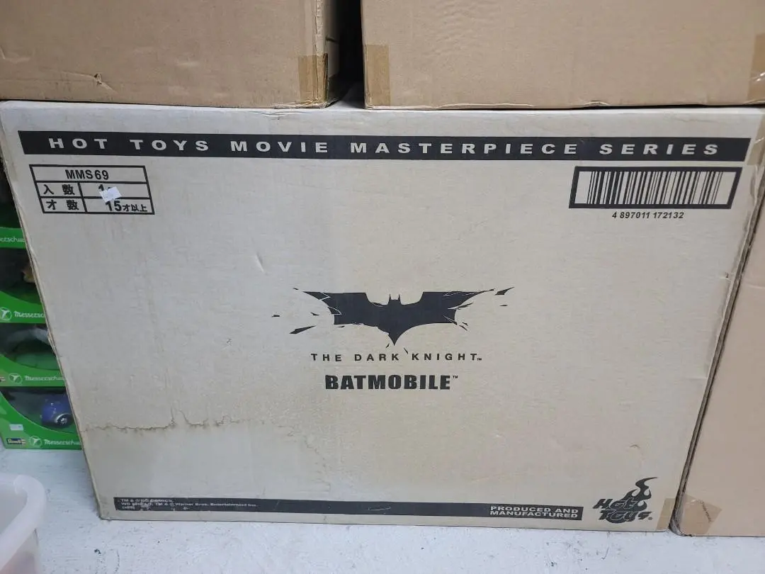 1/6 Hot Toys Mms69 Mms 69 Batman The Dark Knight Batmobile 蝙蝠車 Hottoys 1