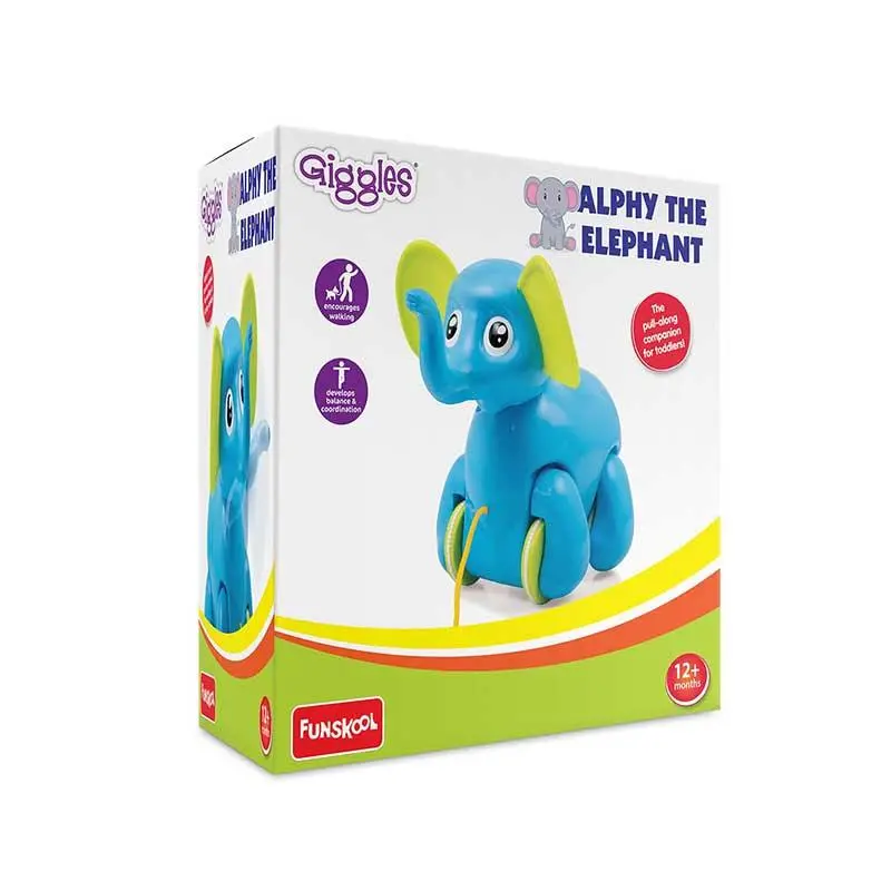 Funskool Giggles Alphy The Elephant 1