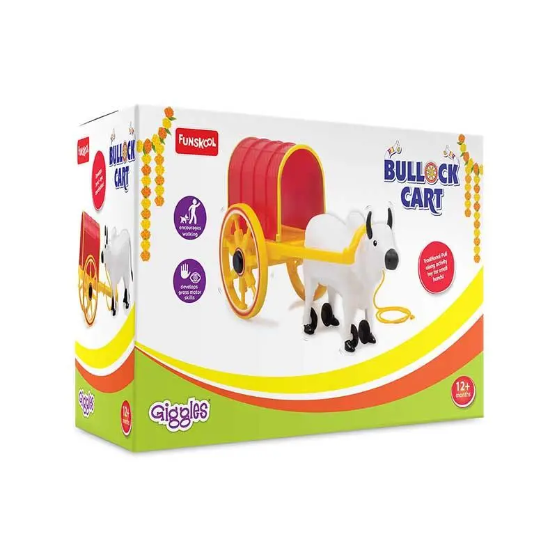 Funskool Giggles Bullock Cart 1