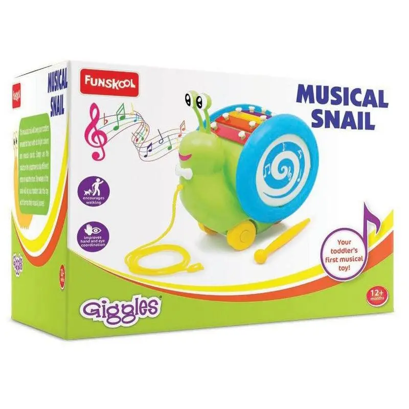 Giggles Musical Snail 1