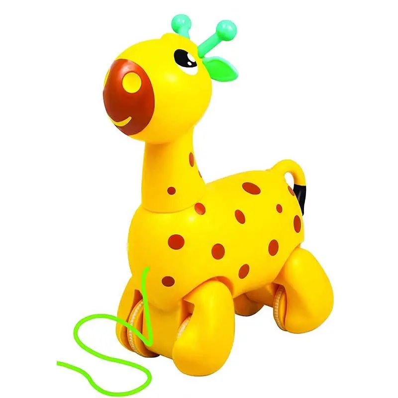 Funskool Giggles Nico The Giraffe, Yellow 1