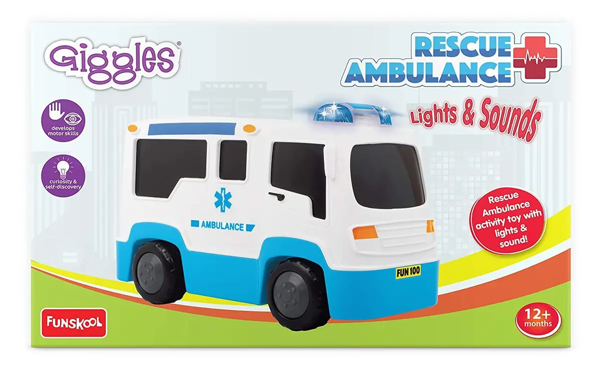 Funskool Giggles Rescue Ambulance 1