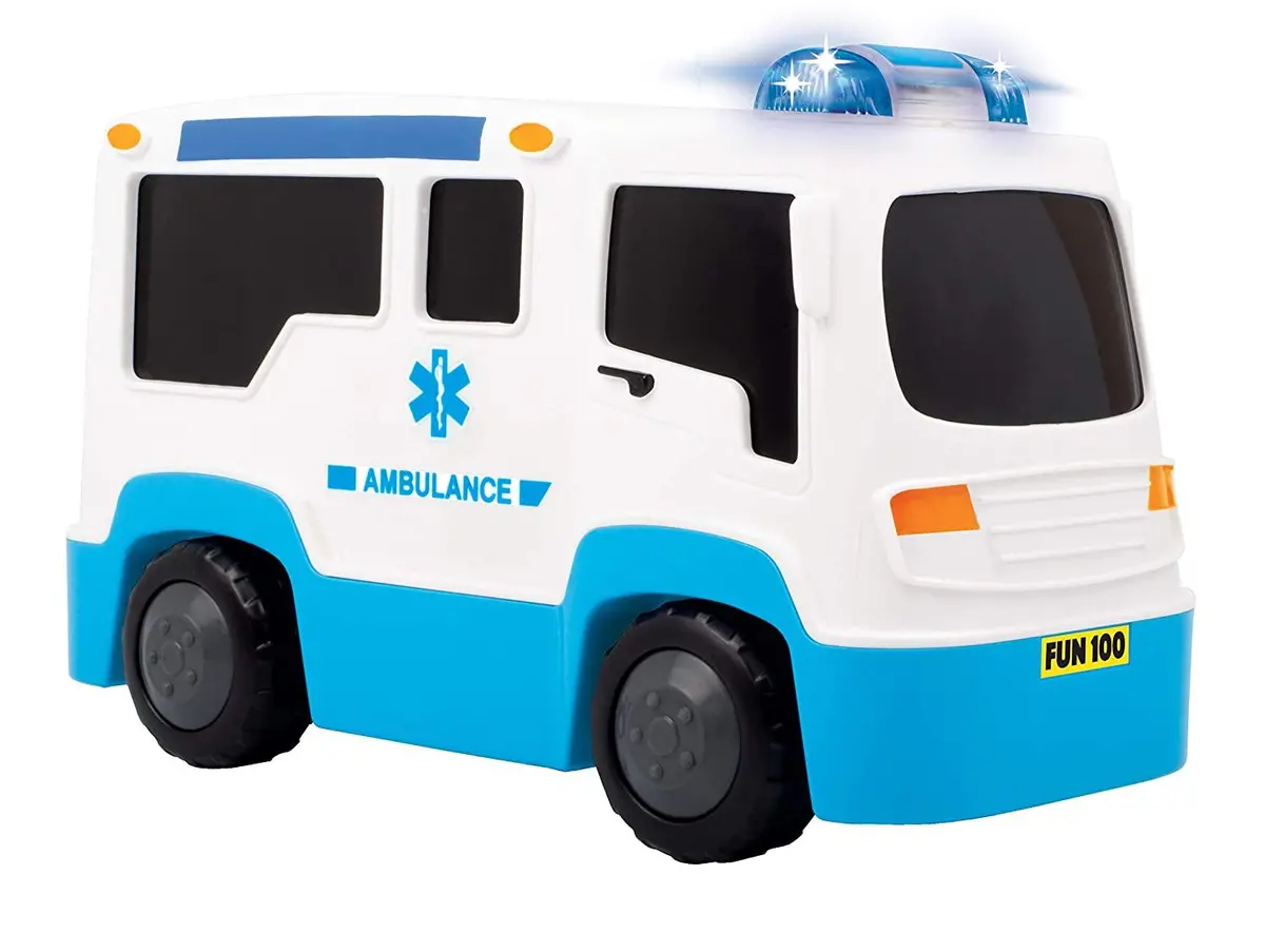 Funskool Giggles Rescue Ambulance 2