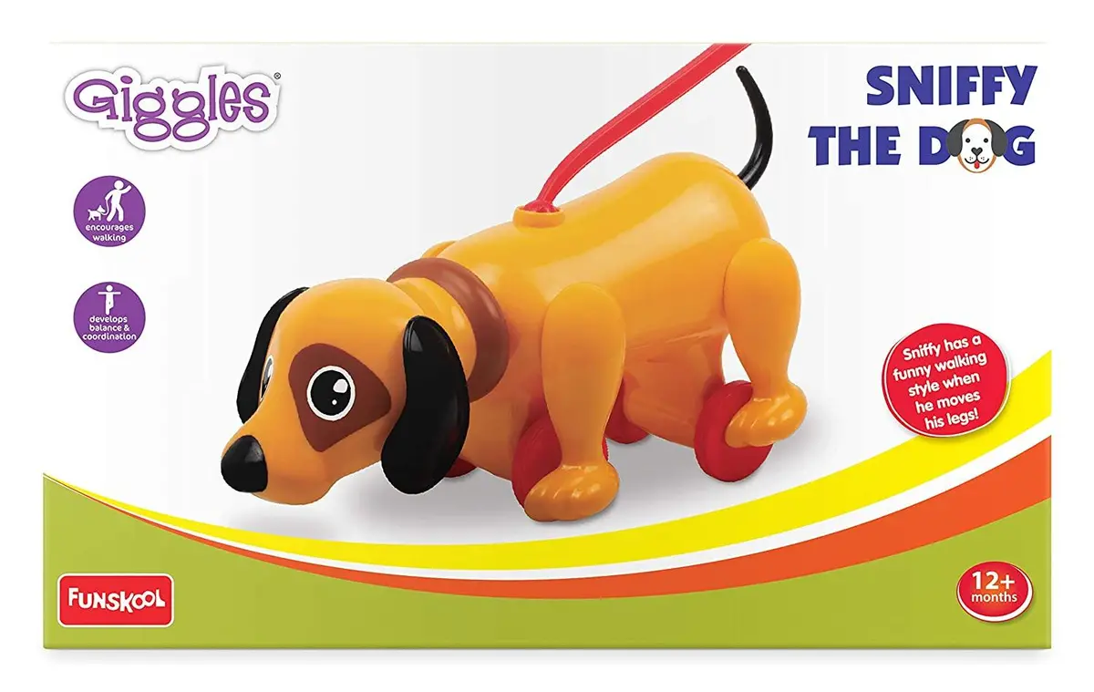 Funskool Giggles Sniffy The Dog 2