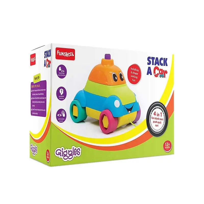 Funskool Giggles Stack A Car 1